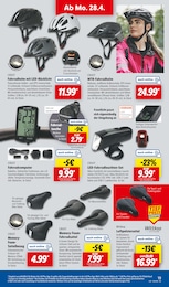 Fahrradhelm Angebot im aktuellen Lidl Prospekt auf Seite 25