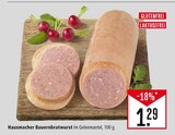 Aktuelles Hausmacher Bauernbratwurst Angebot bei Marktkauf in Reutlingen ab 1,29 €