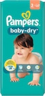Couches Baby-dry - PAMPERS dans le catalogue Cora