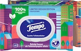 Feuchtes Toilettenpapier sanft & frisch (2x42 St) von Tempo im aktuellen dm-drogerie markt Prospekt für 3,35 €