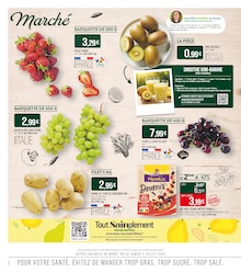 Catalogue Supermarchés Match à Lorry-lès-Metz cette semaine, valable du 01/07/2025 au 13/07/2025 Prospectus Supermarchés Match à Lorry-lès-Metz, "C'EST TOUS LES JOURS LE MARCHÉ", 16 pages de promos valables du 01/07/2025 au 13/07/2025