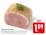 Rosmarinschinken im Angebot bei EDEKA in Filderstadt Rosmarinschinken Angebote bei EDEKA Filderstadt für 1,89 €