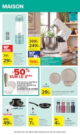 Promos Tefal dans le catalogue "Carrefour" de Carrefour Tefal en promo dans le catalogue Carrefour à la page 58