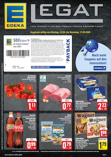 E center Prospekt Wir lieben Lebensmittel! mit 28 Seiten