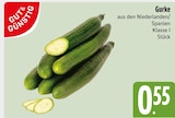 Gurke im E xpress Prospekt zum Preis von 0,55 €