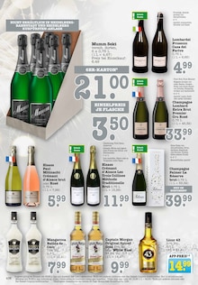 Champagner im E center Prospekt "Aktuelle Angebote" mit 58 Seiten (Mannheim)