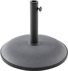 Pied parasol béton  Dailio en promo chez Maxi Bazar Saint-Maur-des-Fossés à 24,99 €
