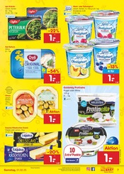 Aktueller Netto Marken-Discount Prospekt mit Käsekuchen, "Aktuelle Angebote", Seite 7