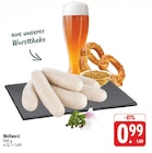 E center Kronach - Weißwurst Angebot im Prospekt Weißwurst bei E center im Kronach Prospekt für 0,99 €