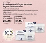 Active Regenerativ-Tagescreme oder Regenerativ-Nachtcreme von HELIOTROP im aktuellen VITALIA Reformhaus Prospekt für 22,99 €