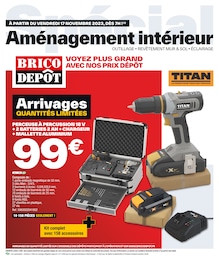 Prospectus Brico Dépôt à Saint-Just, "Aménagement intérieur", 56 pages, 17/11/2023 - 07/12/2023