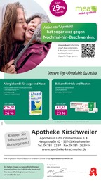 mea - meine apotheke Prospekt für Idar-Oberstein: "Unsere März-Angebote", 4 Seiten, 01.03.2026 - 31.03.2026