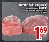 Kalbs-Rollbraten im Angebot bei EDEKA in Augsburg Kalbs-Rollbraten Angebote bei EDEKA Augsburg für 1,69 €