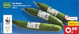 Gurken im Netto Marken-Discount Prospekt Bio Gurken von BioBio im aktuellen Netto Marken-Discount Prospekt für 0,99 €