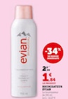 Brumisateur - Evian en promo chez Super U Perpignan à 1,84 €