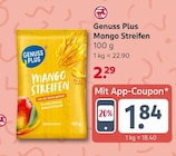 Mango Streifen Angebote von Genuss Plus bei Rossmann Lemgo für 1,84 €