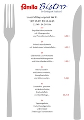 Aktueller famila Nordost Prospekt mit Gulasch, "Aktuelle Angebote", Seite 1