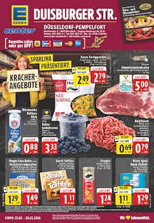 Aktueller EDEKA Prospekt "Aktuelle Angebote" für Düsseldorf Aktueller EDEKA Prospekt für Düsseldorf mit Seiten