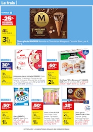 Prix et réduction Raffaello dans le prospectus Carrefour en cours Offre Raffaello dans le catalogue Carrefour du moment à la page 43
