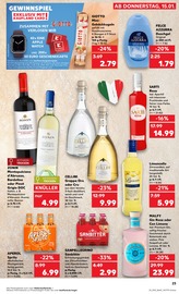 Aktueller Kaufland Prospekt mit Bacardi, "KNÜLLER", Seite 23