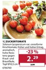 Aktuelles Zuckertomate Angebot bei Dehner Garten-Center in Duisburg ab 2,29 €