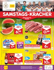 Krombacher im aktuellen Netto Marken-Discount Prospekt (Freiberg) Krombacher im Netto Marken-Discount Prospekt "Aktuelle Angebote" mit 75 Seiten (Freiberg)