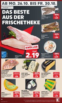 Fisch im Kaufland Prospekt "Hier bin ich richtig" mit 76 Seiten (Potsdam)