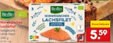 Norwegisches Lachsfilet Angebote von BioBio bei Netto Marken-Discount Lehrte für 5,59 €