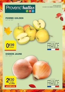 Catalogue Provenc’halles de la semaine "POUR DES PLATS BIEN RÉCONFORTANTS À PETIT PRIX !" avec 2 pages, valide du 14/10/2025 au 26/10/2025 pour Cabasse et alentours Prospectus Provenc’halles de la semaine "POUR DES PLATS BIEN RÉCONFORTANTS À PETIT PRIX !" avec 2 pages, valide du 14/10/2025 au 26/10/2025 pour Cabasse et alentours