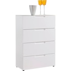 POCO Wassertrüdingen - Schubkastenkommode Mailand Angebot im Prospekt Schubkastenkommode Mailand bei POCO im Wassertrüdingen Prospekt für 179,99 €