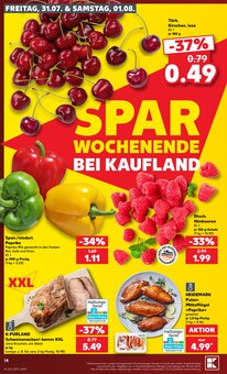 Schweinefleisch im aktuellen Kaufland Prospekt (Bremerhaven) Schweinefleisch im Kaufland Prospekt "Hier bin ich richtig" mit 75 Seiten (Bremerhaven)