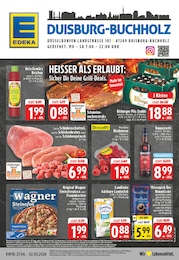 EDEKA Prospekt für Duisburg: "Aktuelle Angebote", 26 Seiten, 27.04.2026 - 02.05.2026