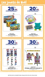 Promos Playmobil dans le catalogue "Carrefour" de Carrefour Playmobil en promo dans le catalogue Carrefour à la page 4