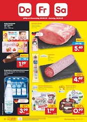 Aktueller Netto Marken-Discount Prospekt mit Butter, "Aktuelle Angebote", Seite 42