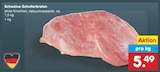 Schweine-Schulterbraten für 5,49 € bei Netto Marken-Discount im Angebot Schweine-Schulterbraten im aktuellen Netto Marken-Discount Prospekt