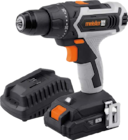 Akku-Bohrschrauber-Set 'Mobile Werkstatt' Angebote von meister bei Globus-Baumarkt Kamen für 49,99 €