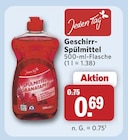 Geschirr-Spülmittel Granatapfel im Angebot bei combi in Hannover Geschirr-Spülmittel Granatapfel Angebote von Jeden Tag bei combi Hannover für 0,69 €