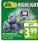 Bio Heidelbeeren bei EDEKA im Körperich Prospekt für 3,99 €