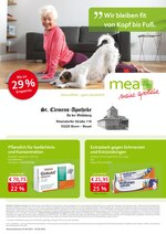 mea - meine apotheke Prospekt für Bonn mit 4 Seiten mea - meine apotheke Prospekt für Bonn: "Unsere September-Angebote", 4 Seiten, 01.09.2020 - 30.09.2020