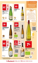 Offre Crémant D'Alsace dans le catalogue Auchan Hypermarché du moment à la page 11