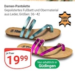 Damen-Pantolette im Angebot bei GLOBUS in Saarbrücken Damen-Pantolette Angebote bei GLOBUS Saarbrücken für 19,99 €