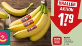 REWE Neulußheim - Bananen Angebot im Prospekt Bananen bei REWE im Neulußheim Prospekt für 1,79 €