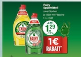 Spülmittel von Fairy im aktuellen V-Markt Prospekt für 1,29 €