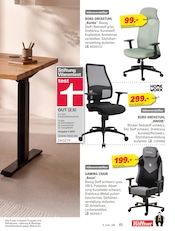 Drehstuhl Angebote im Prospekt "IMMER BESSER!" von Höffner Drehstuhl Angebote im Prospekt "IMMER BESSER!" von Höffner auf Seite 45