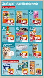 Hundebett Angebot im aktuellen REWE Prospekt auf Seite 27