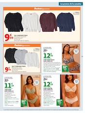 Promos Lingerie Femme dans le catalogue "ASIE" de Auchan Hypermarché Lingerie Femme en promo dans le catalogue Auchan Hypermarché à la page 45