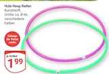 Hula-Hoop Reifen Angebote bei GLOBUS Speyer für 1,99 €