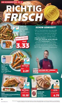 Steak im Kaufland Prospekt "Aktuelle Angebote" mit 74 Seiten (Cottbus)