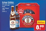 Weißbier Hell Angebote von Erdinger bei Netto Marken-Discount Böblingen für 8,99 €
