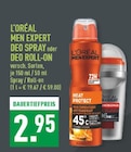 Aktuelles Men Expert Deo Spray Angebot bei Marktkauf in Bochum ab 2,95 €